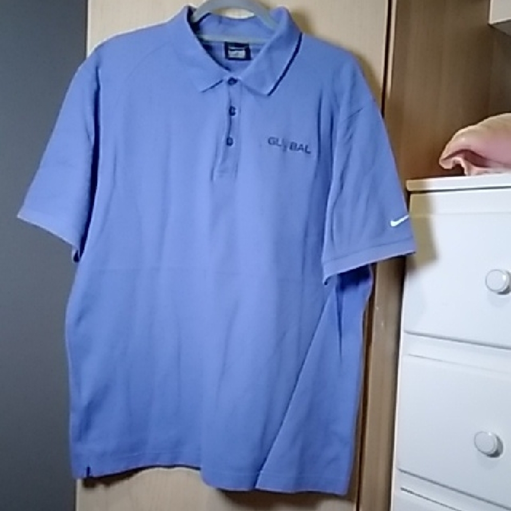 NIKEGOLF COTTON Shirt Sz XL